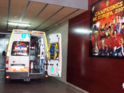 ambulancias San Jose Federacion futbol